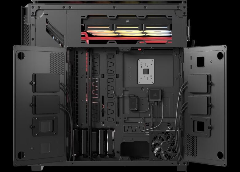 CORSAIR 9000D RGB AIRFLOW White | PC-Gehäuse_9