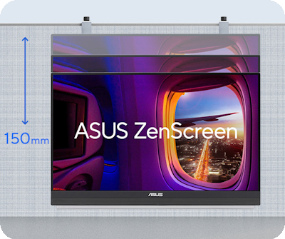 ASUS Zenscreen MB229CF 22 Zoll FHD Monitor_4