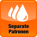 separate Patronen