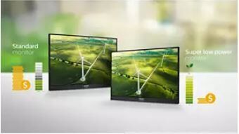 Philips 242B1G Office Monitor - IPS, Höhenverstellung, USB-Hub_1