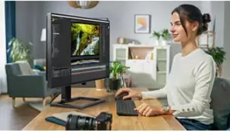 Philips 242B1G Office Monitor - IPS, Höhenverstellung, USB-Hub_5