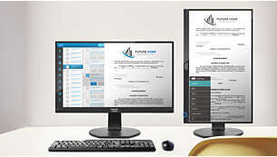 Philips 242B1H Office Monitor - IPS, Webcam, Höhenverstellung_10