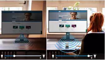 Philips 242B1 Office Monitor - IPS, Höhenverstellung, USB-Hub_1