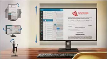 Philips 242B1 Office Monitor - IPS, Höhenverstellung, USB-Hub_7