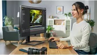 Philips 242B1 Office Monitor - IPS, Höhenverstellung, USB-Hub_6