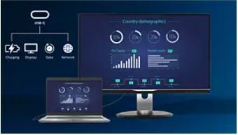 Philips 243B1JH Office Monitor - Höhenverstellung, Webcam, USB-C_1