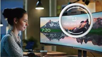 Philips 243B1JH Office Monitor - Höhenverstellung, Webcam, USB-C_3