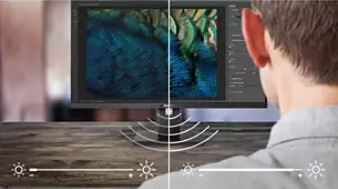 Philips 243B1JH Office Monitor - Höhenverstellung, Webcam, USB-C_4