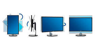 Philips 245B1 Office Monitor - IPS, QHD, Höhenverstellung_7