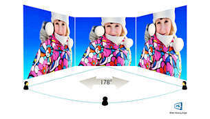 Philips 272S1M Office Monitor - IPS-Panel, Höhenverstellung_1