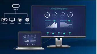 Philips 34B1U5600CH Office Monitor - UWQHD, Webcam, USB-C_1