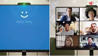 Philips 34E1C5600HE Office Monitor - UWQHD, Webcam, USB-C_2