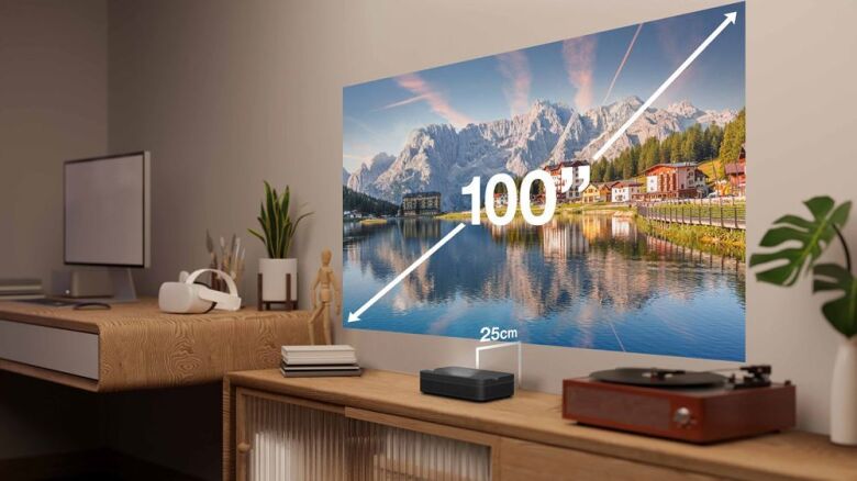 Optoma Photon GO, tragbarer Ultrakurzdistanz-Laserprojektor_3