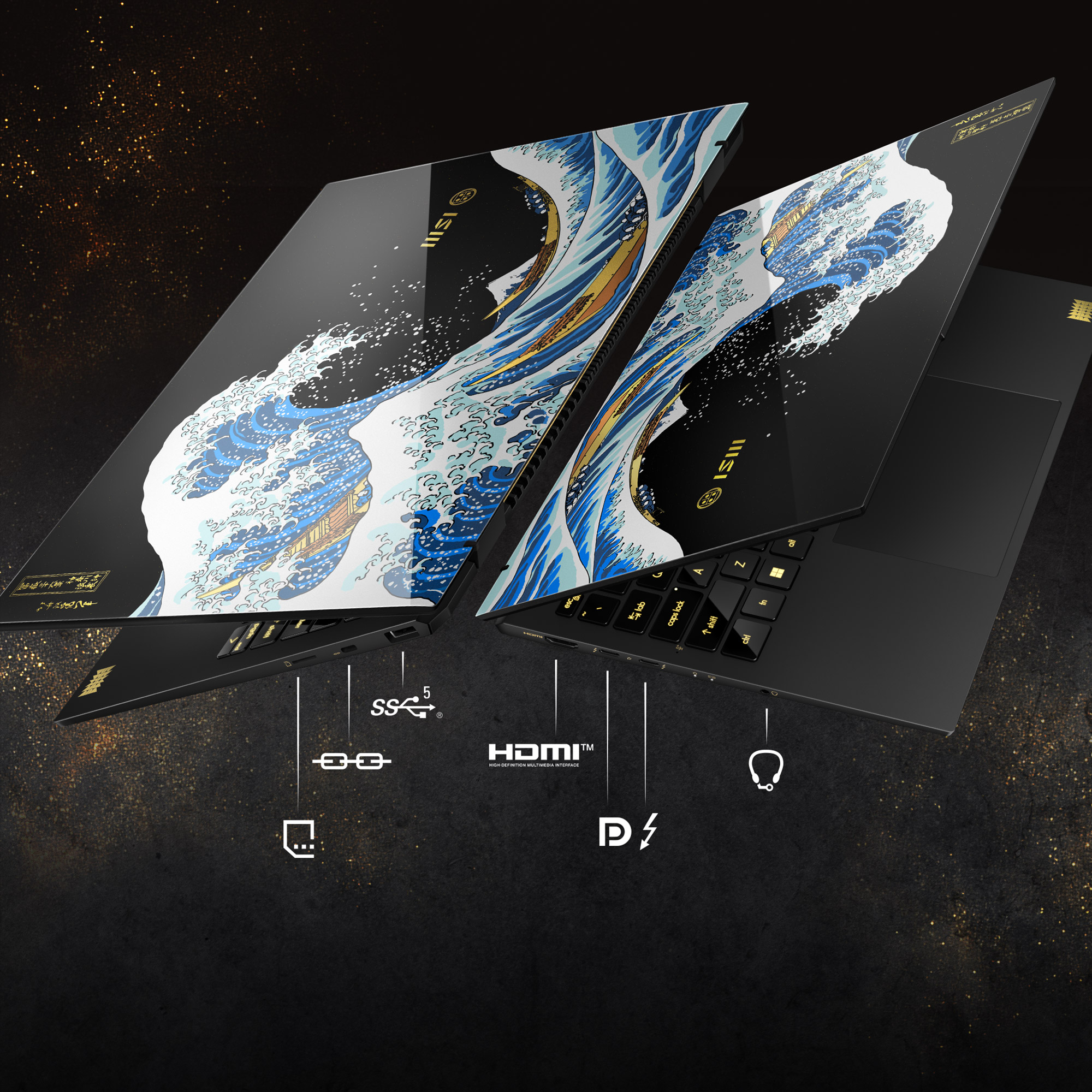 MSI Prestige 13 AI+ Ukiyoe Edition A2VMG-214_8