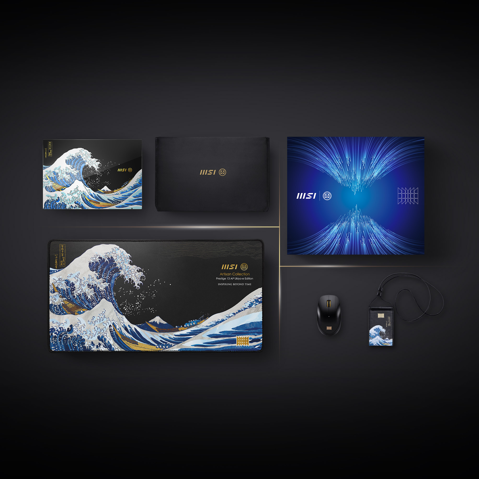 MSI Prestige 13 AI+ Ukiyoe Edition A2VMG-214_9