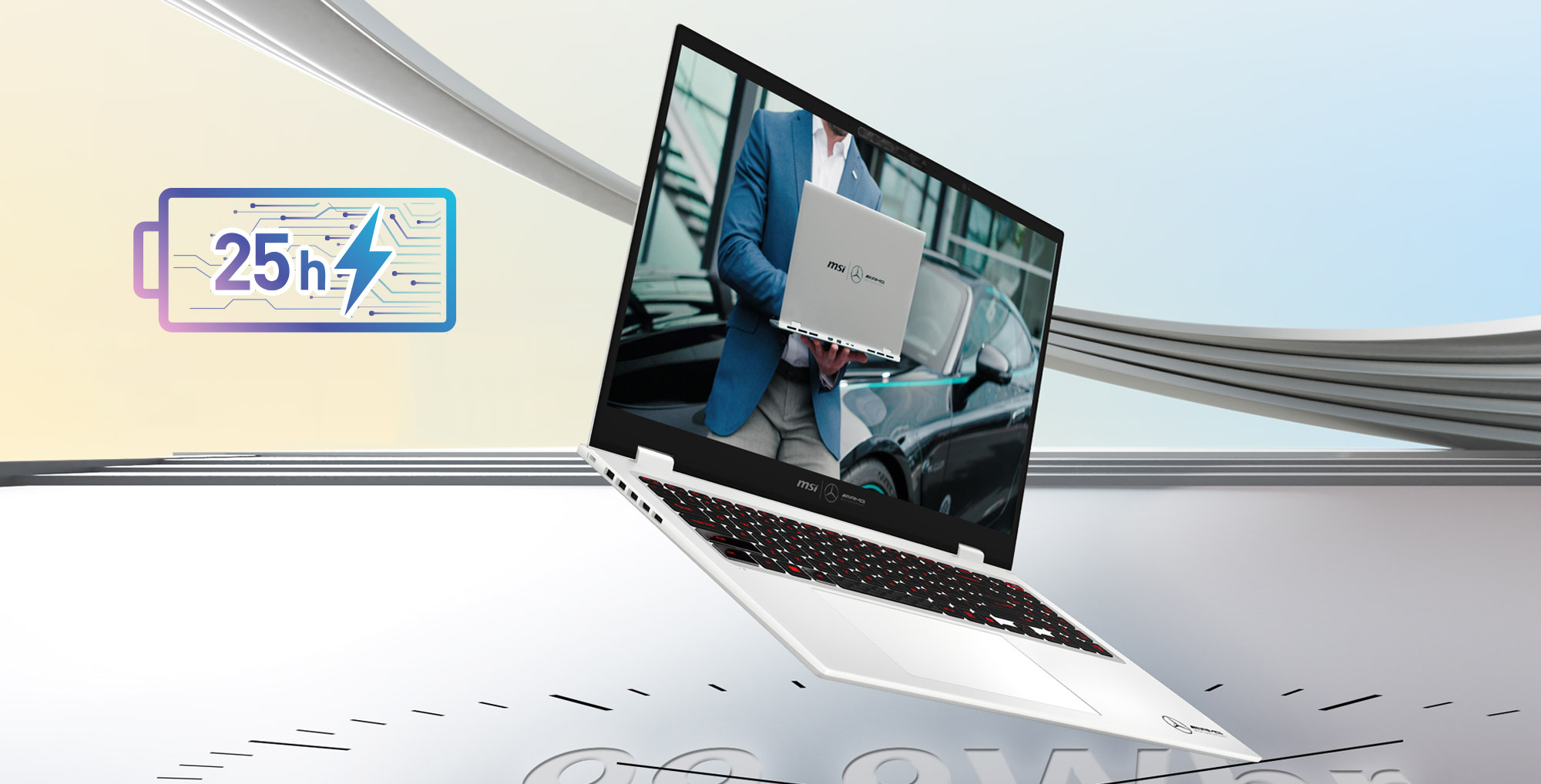 MSI Prestige 16 AI+ Mercedes-AMG Motorsport B2VMG-209_4