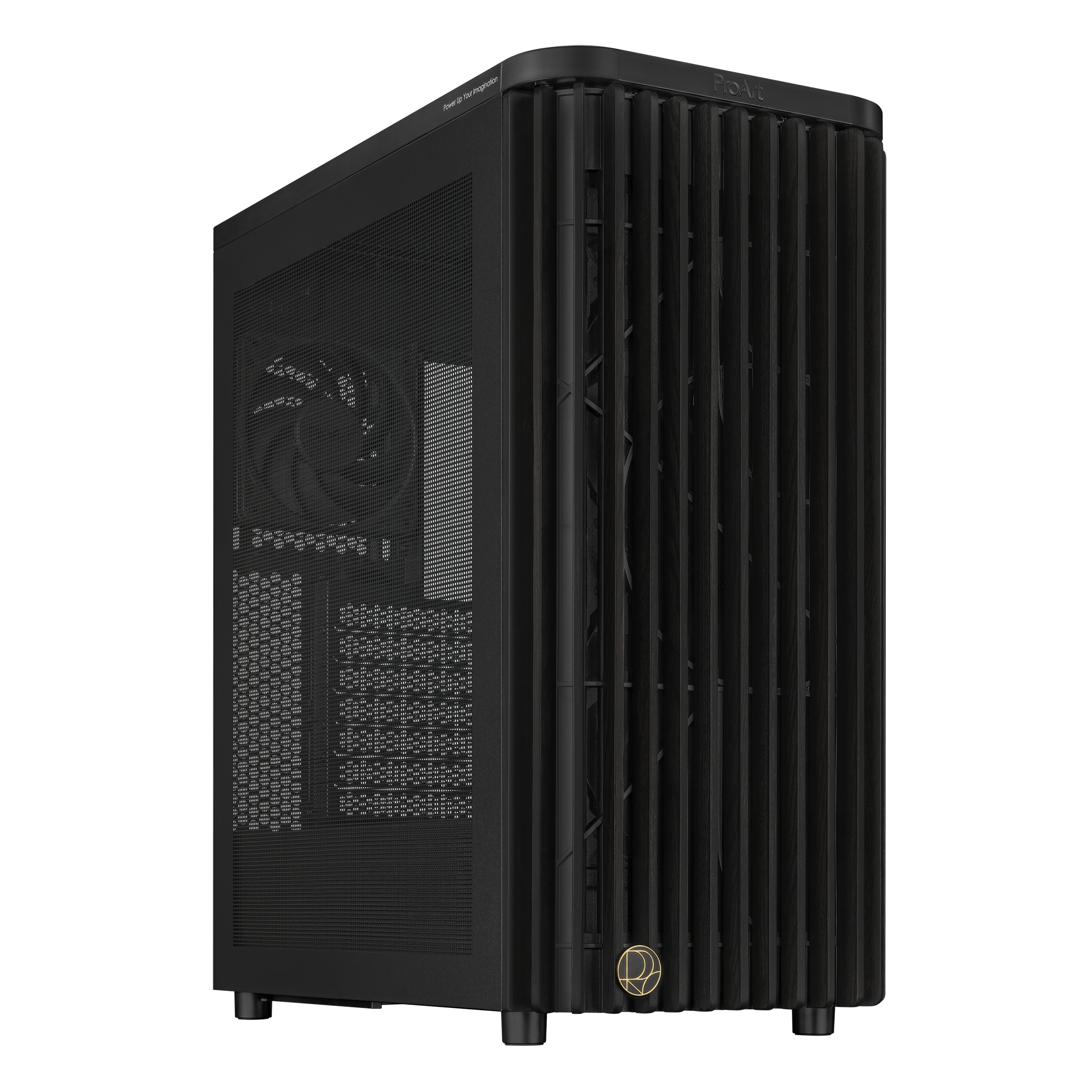 ASUS ProArt PA401 Wood Mesh Edition Black | PC-Gehäuse_1