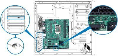 ASUS Pro B760M-C-CSM Mainboard Sockel 1700_2