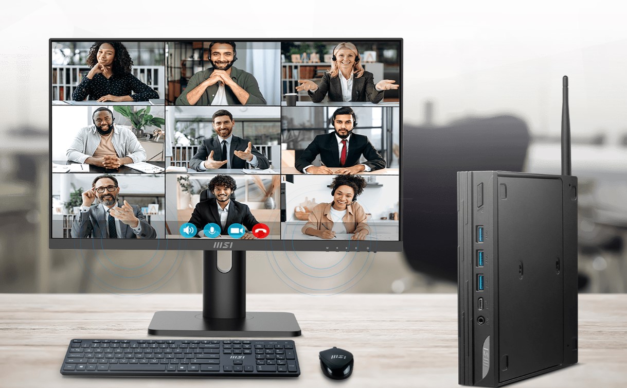 MSI PRO MP243XPDE Business Monitor - IPS Panel, 100Hz, Weiß_5