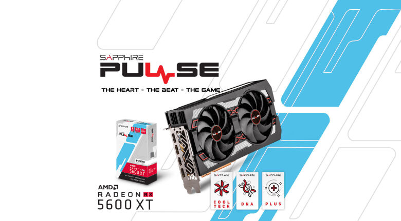 SAPPHIRE PULSE Radeon RX 5600XT 6GB GDDR6 Grafikkarte_1