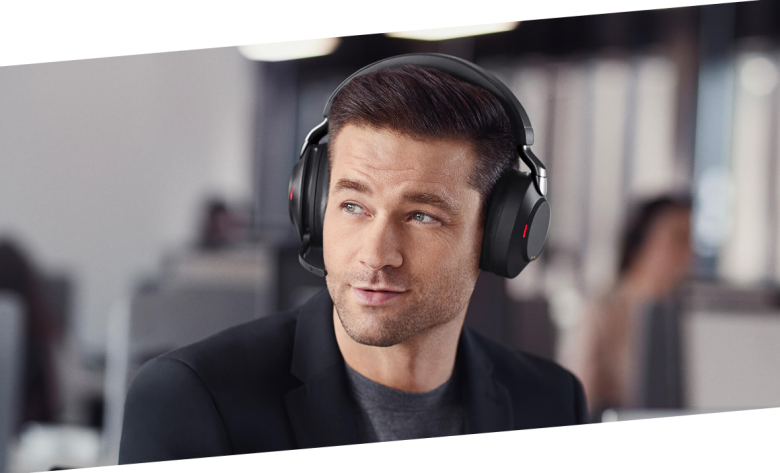 Jabra Evolve2 85 Headset, Stereo, kabellos, schwarz_3