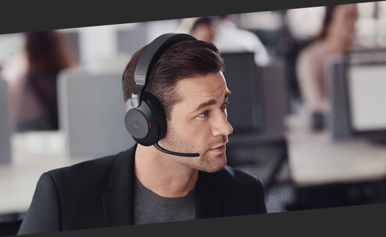 Jabra Evolve2 85 Headset, Stereo, kabellos, schwarz_6