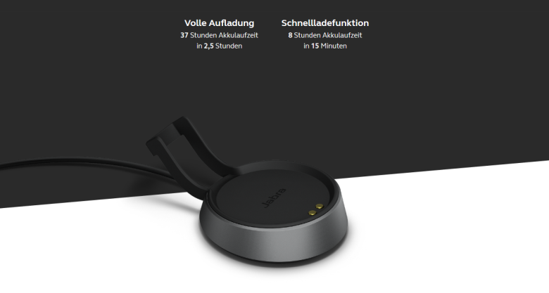 Jabra Evolve2 85 Headset, Stereo, kabellos, schwarz_9