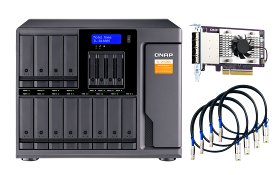 QNAP TL-D1600S Erweiterungsgehäuse 16-Bay