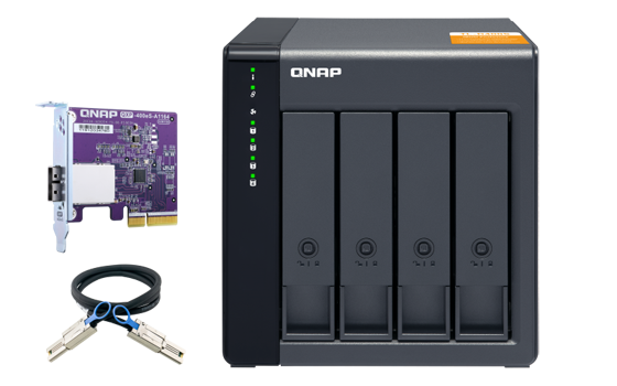 QNAP TL-D400S Erweiterungsgehäuse 4-Bay