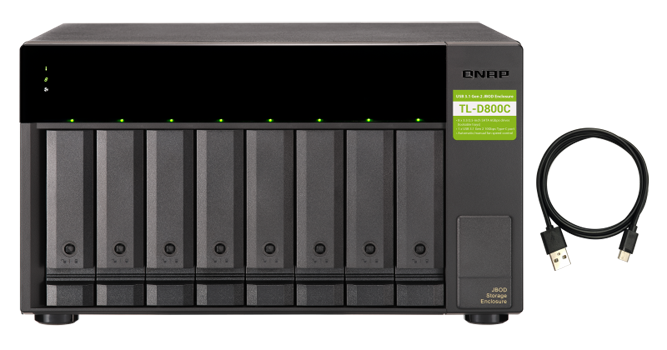 QNAP TL-D800C Erweiterungsgehäuse 8-Bay
