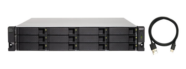 QNAP TL-R1200C-RP Erweiterungsgehäuse 12-Bay