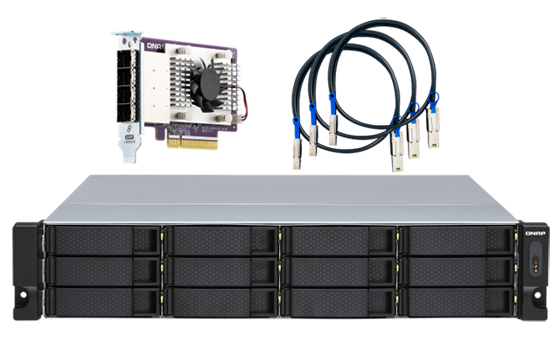 QNAP TL-R1200S-RP Erweiterungsgehäuse 12-Bay