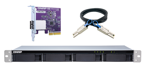 QNAP TL-R400S Erweiterungsgehäuse 4-Bay