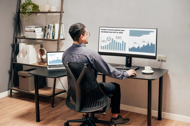 ViewSonic VG3456C Office Monitor_1