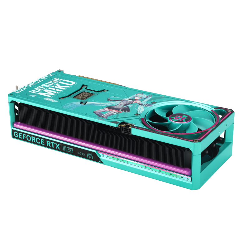 ASUS ROG Astral GeForce RTX 5080 Hatsune Miku Edition_2