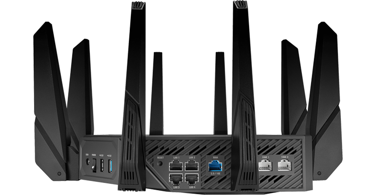 ASUS ROG Rapture GT-AXE16000 Gaming Router