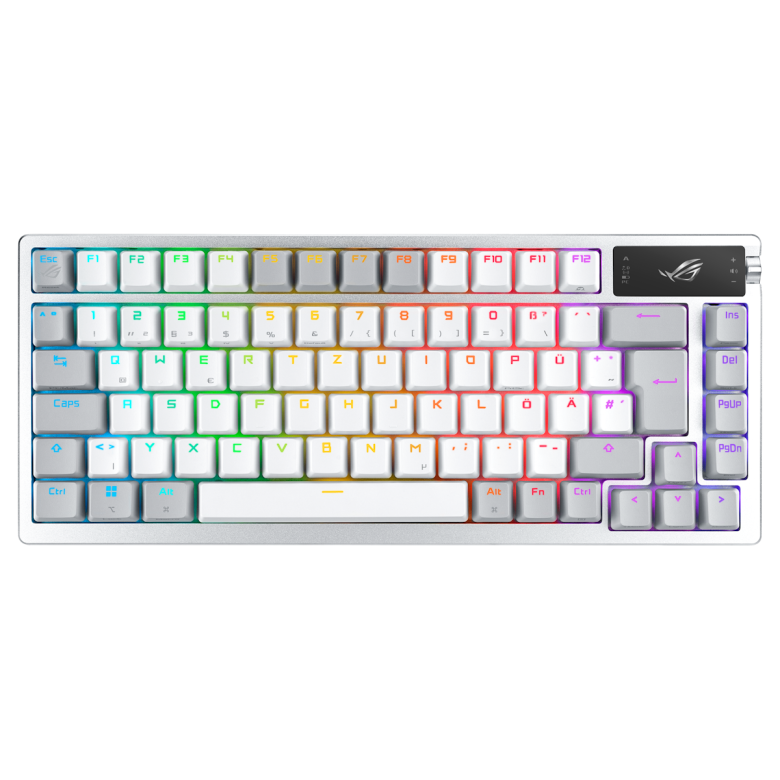 ASUS ROG Azoth White RGB Gaming Tastatur mit 75% Layout_1