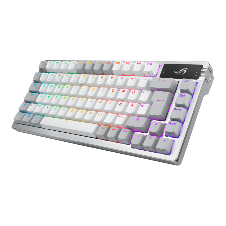 ASUS ROG Azoth White RGB Gaming Tastatur mit 75% Layout_2