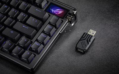 ASUS ROG Azoth Extreme RGB Gaming Tastatur mit 75% Layout_12
