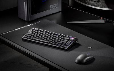 ASUS ROG Azoth Extreme RGB Gaming Tastatur mit 75% Layout_13