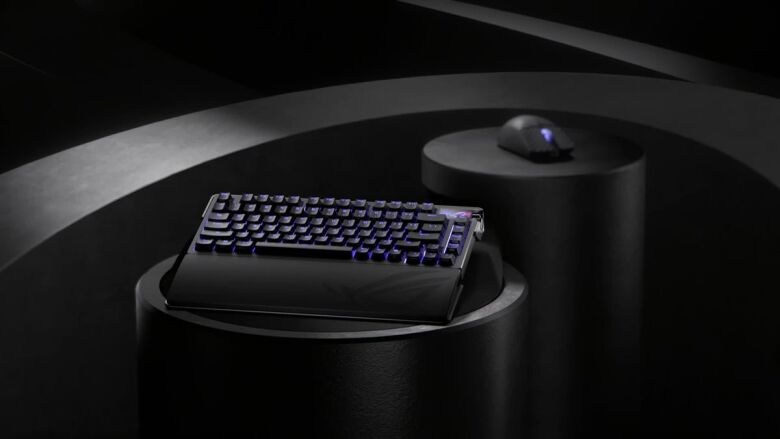 ASUS ROG Azoth Extreme RGB Gaming Tastatur mit 75% Layout_3