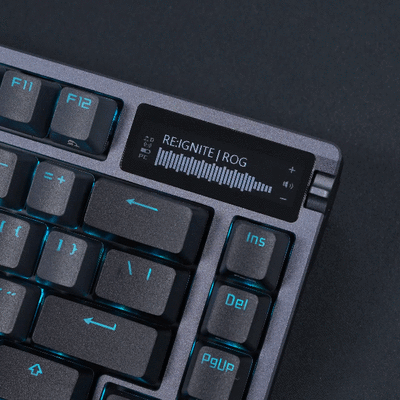 ASUS ROG Azoth White RGB Gaming Tastatur mit 75% Layout_5