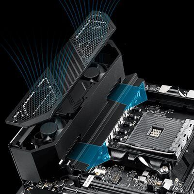 ASUS ROG Crosshair VIII Impact Gaming Mainboard_2