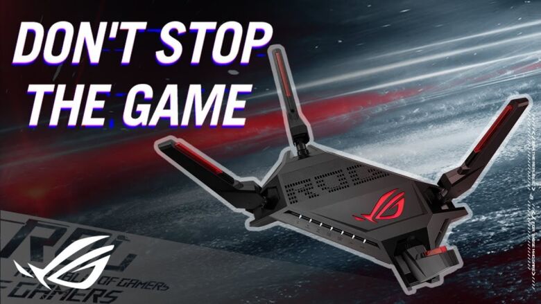ASUS ROG Rapture GT-AX6000 WiFi 6 Gaming Router_1