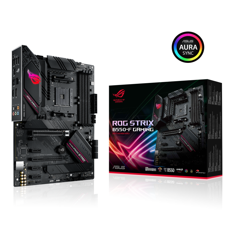 ASUS ROG Strix B550-F Gaming Mainboard Sockel AM4_1