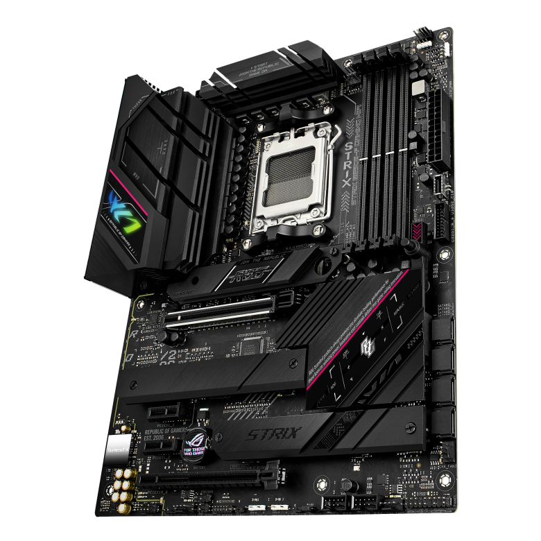 ASUS ROG STRIX B650E-F GAMING WIFI Mainboard Sockel AM5_2