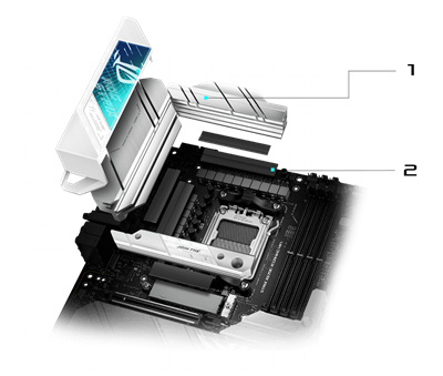 ASUS ROG STRIX X670E-A GAMING Mainboard Sockel AM5_14