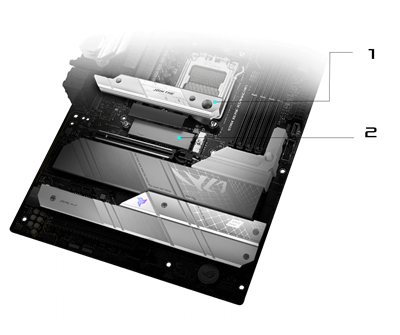 ASUS ROG STRIX X670E-A GAMING Mainboard Sockel AM5_15