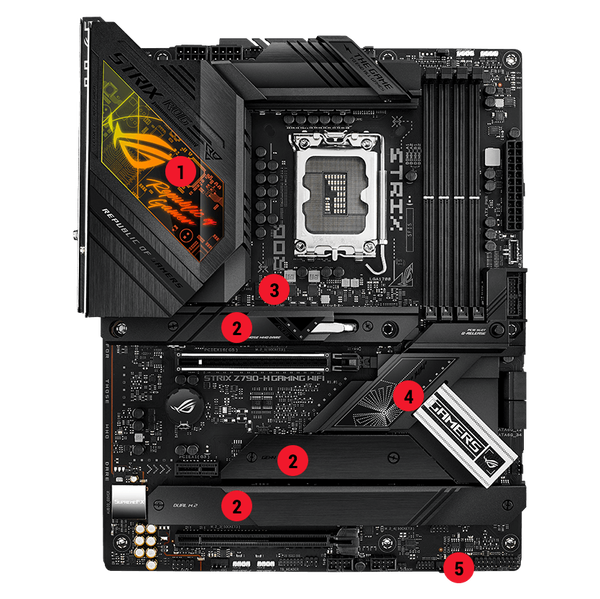 ASUS ROG STRIX Z790-H GAMING WIFI Mainboard Sockel 1700 B-Ware_11