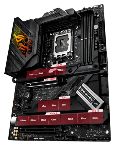 ASUS ROG STRIX Z790-H GAMING WIFI Mainboard Sockel 1700 B-Ware_19